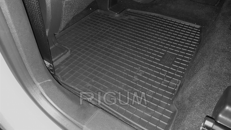 Rubber mats suitable for FORD Galaxy 2015-
