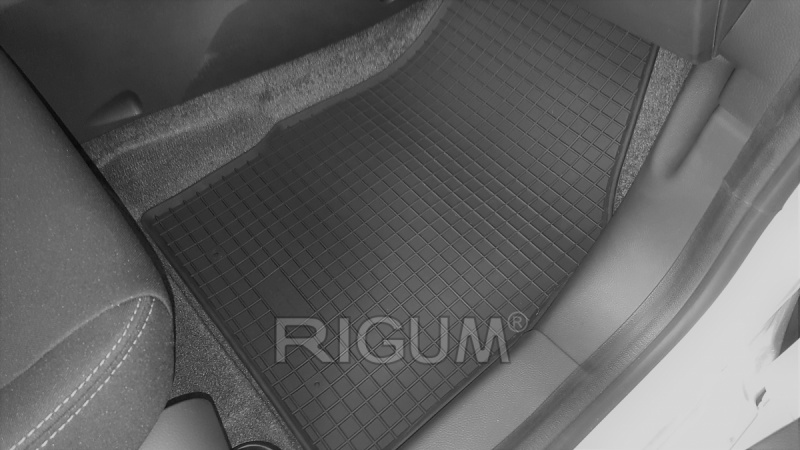 Rubber mats suitable for FORD Ka+ 2016-