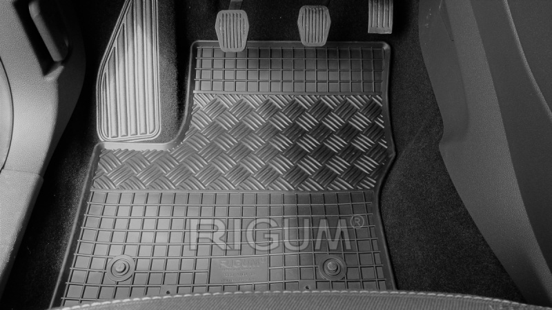 Резиновые коврики подходят для автомобилей FORD Kuga 2013-