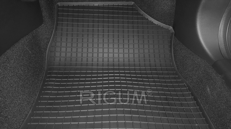 Rubber mats suitable for HONDA Civic 2017-