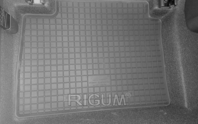 Rubber mats suitable for HYUNDAI Elantra 2016-