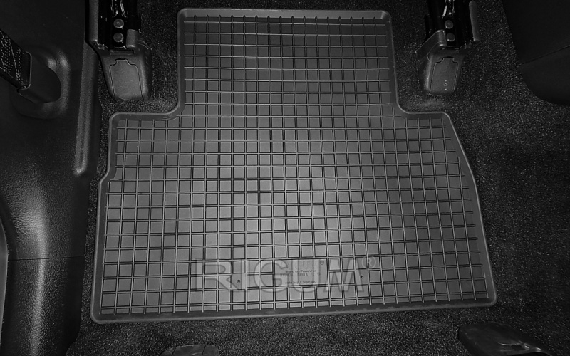 Rubber mats suitable for HYUNDAI Santa Fe 2019-
