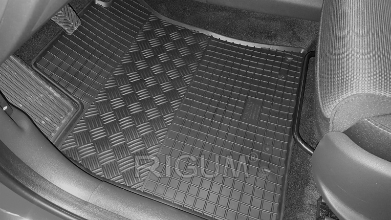 Rubber mats suitable for KIA Ceed 2018-