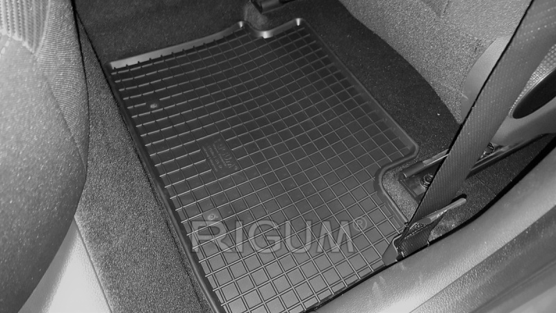 Rubber mats suitable for KIA X-Ceed 2019-