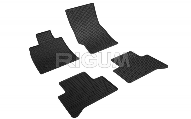 Rubber mats suitable for ALFA ROMEO Stelvio 2020-