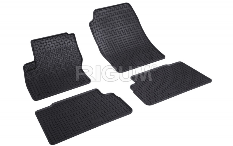 Rubber mats suitable for FORD C-Max 2011-
