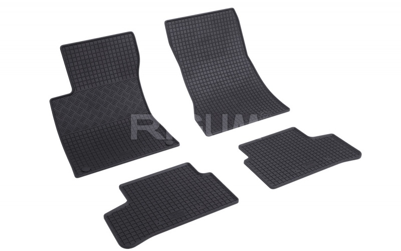 Rubber mats suitable for MERCEDES GLA 2020-