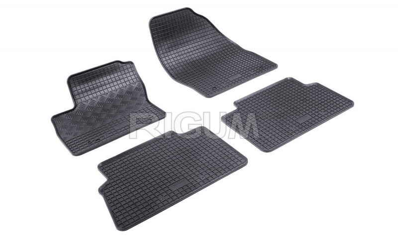 Rubber mats suitable for FORD Kuga 2008-