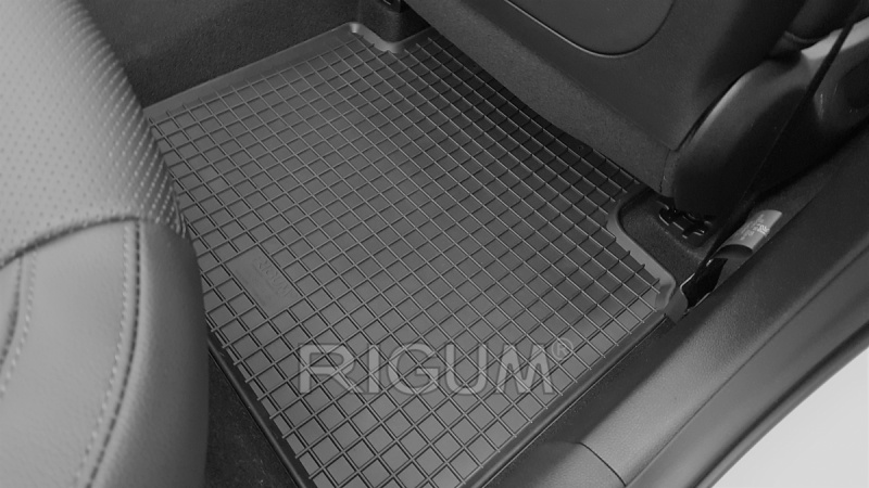 Rubber mats suitable for KIA Optima 2016-