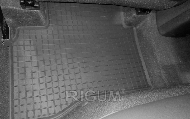 Rubber mats suitable for KIA Niro 2016-