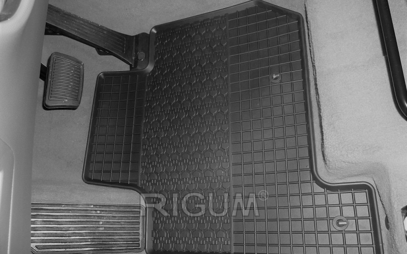 Rubber mats suitable for KIA Soul EV 2014- 