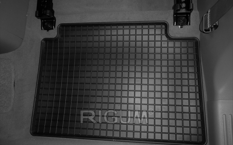 Rubber mats suitable for KIA Soul EV 2014- 