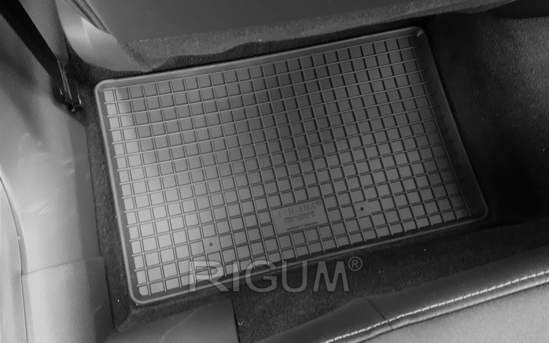 Rubber mats suitable for LADA Vesta 2015-