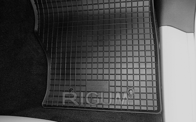 Rubber mats suitable for LAND ROVER Range Rover Sport 2014-