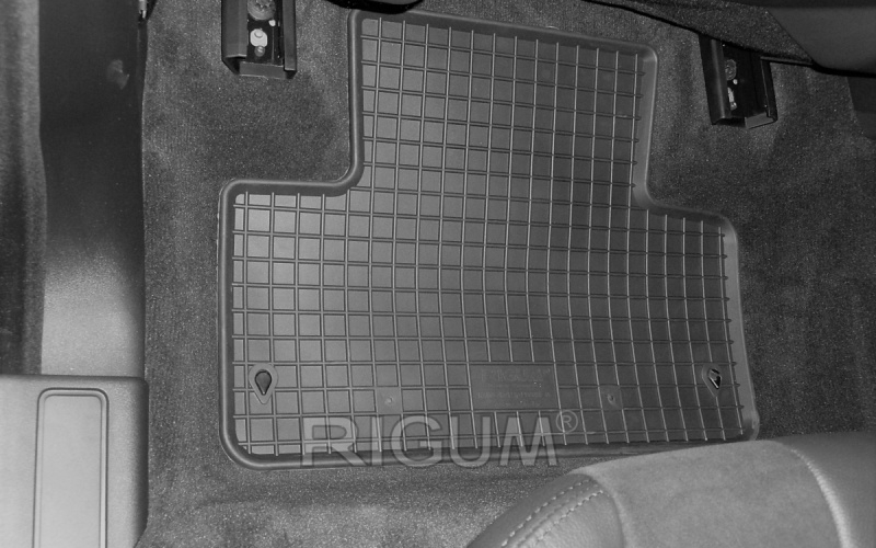 Gummimatten passend für LAND ROVER Range Rover Evoque 2011-
