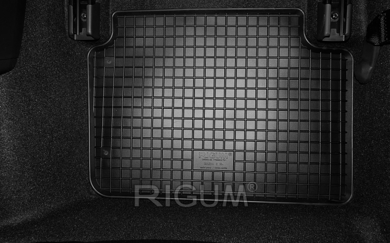 Rubber mats suitable for MAZDA 3 2013-