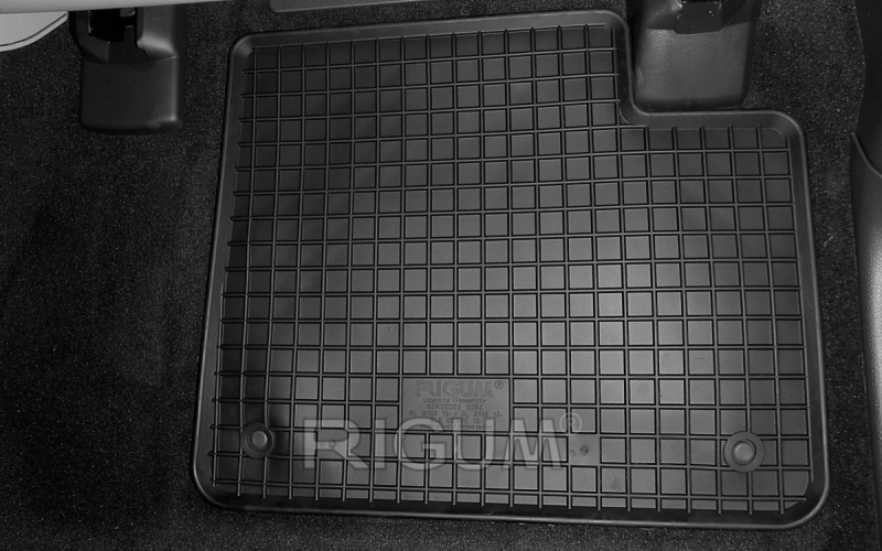Rubber mats suitable for MERCEDES GL 2012-