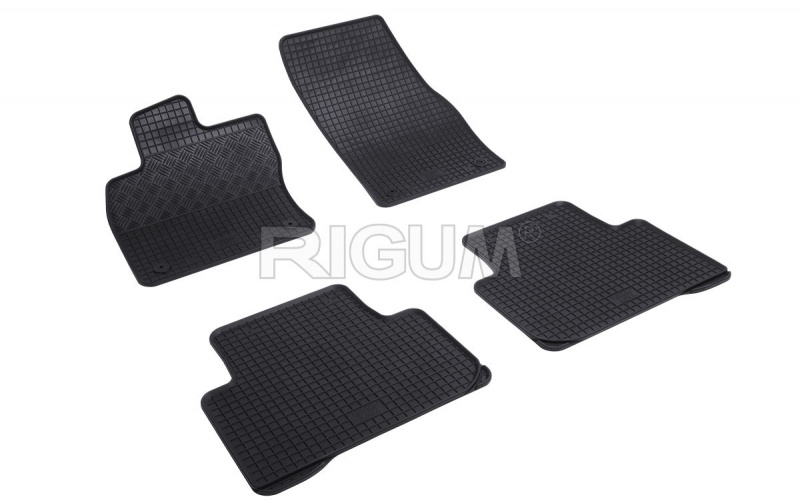 Rubber mats suitable for VW Tiguan 2020-