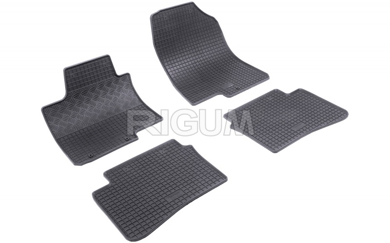 Rubber mats suitable for HYUNDAI i20 2020-