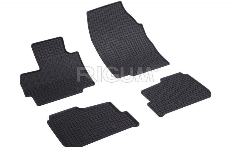 Rubber mats suitable for MITSUBISHI Space Star 2020-
