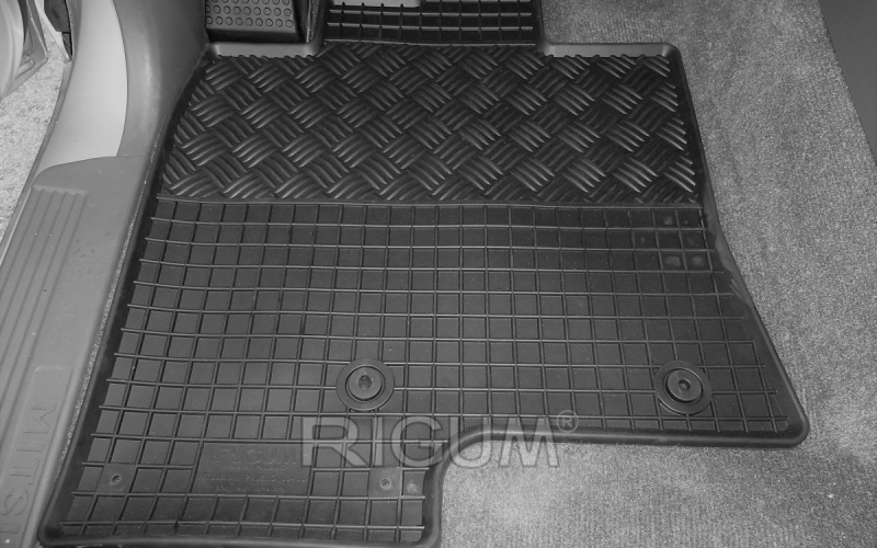 Rubber mats suitable for MITSUBISHI Pajero 5-door 2006-