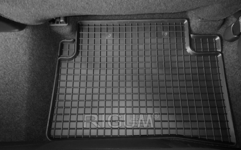 Rubber mats suitable for TOYOTA Corolla 2019-
