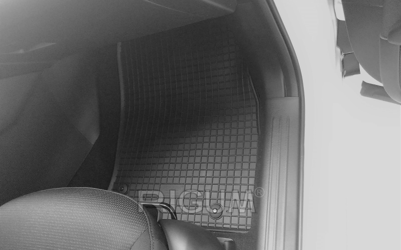 Резиновые коврики подходят для автомобилей MAZDA CX-5 2017-