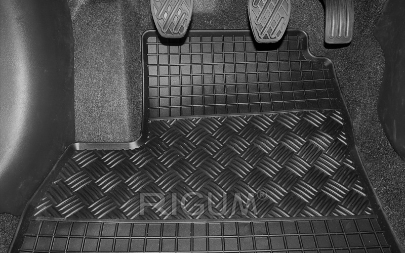Rubber mats suitable for NISSAN Micra 2013-
