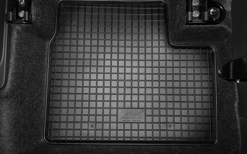Rubber mats suitable for NISSAN Micra 2013-