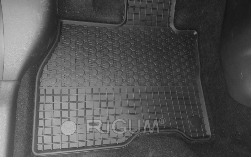 Rubber mats suitable for NISSAN Leaf 2017-
