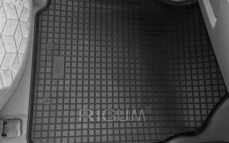 Rubber mats suitable for NISSAN Micra 2003-