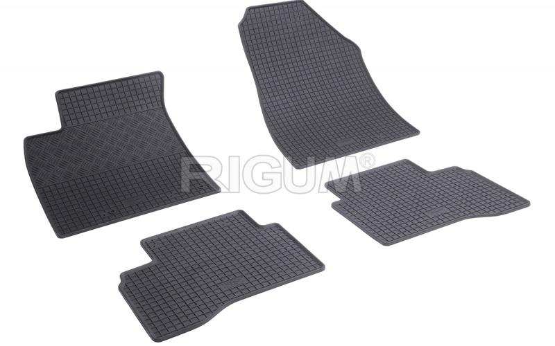 Rubber mats suitable for KIA Niro HEV 2019-