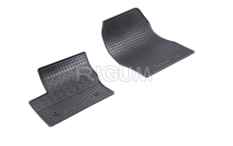 Rubber mats suitable for FORD Transit Connect 2m 2014-