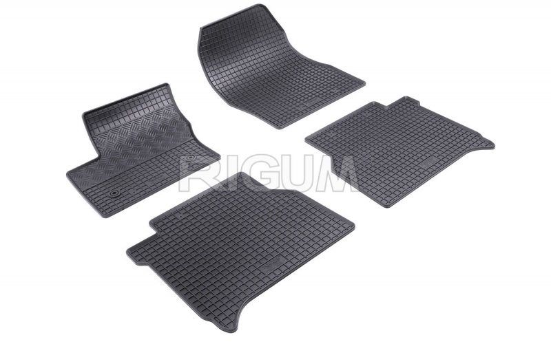 Rubber mats suitable for FORD Transit Connect 5m 2014-
