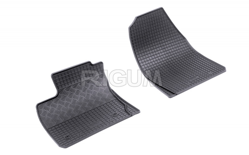Rubber mats suitable for FORD Transit Courier 2m 2014-
