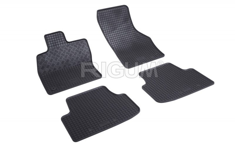 Rubber mats suitable for SEAT Leon 2020-