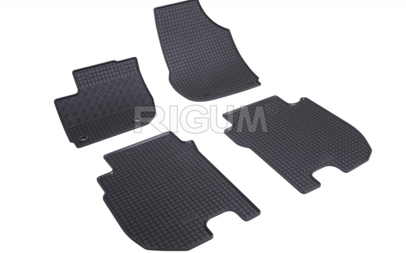 Rubber mats suitable for HONDA Jazz Hybrid 2020-