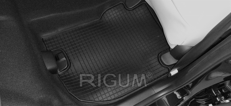 Rubber mats suitable for HONDA Jazz Hybrid 2020-