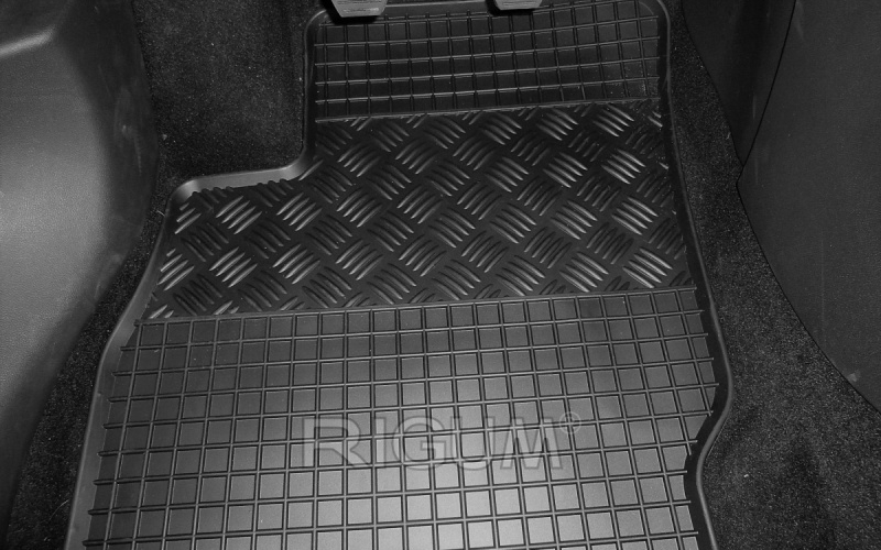 Резиновые коврики подходят для автомобилей OPEL Adam 2013-