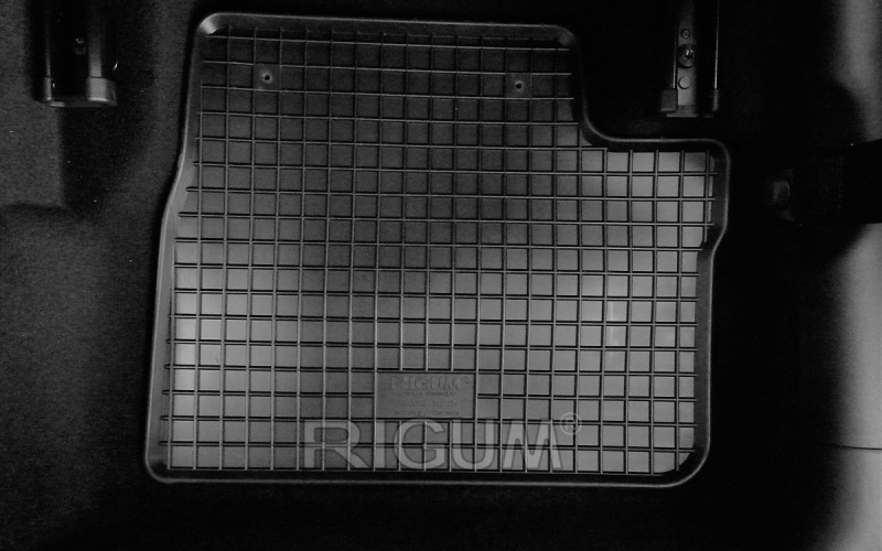 Rubber mats suitable for PEUGEOT 208 2012-