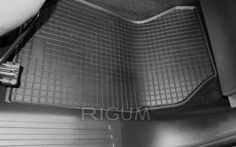 Rubber mats suitable for PEUGEOT 208 2019-
