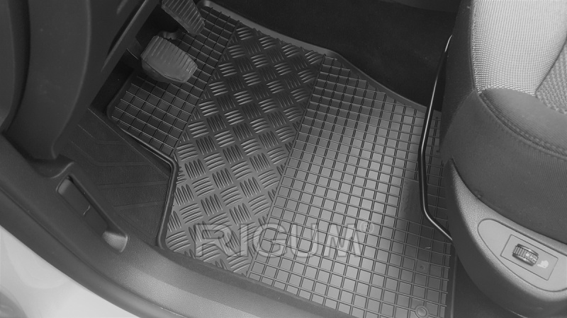 Rubber mats suitable for PEUGEOT 308 2007-