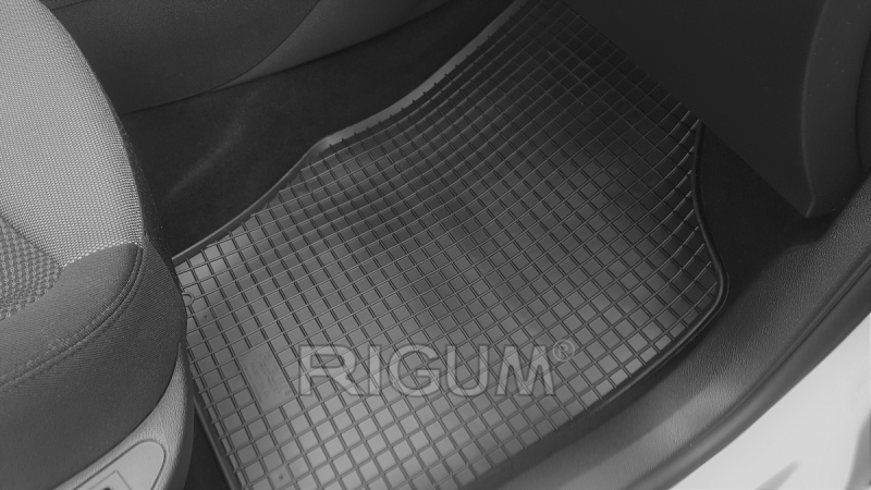 Rubber mats suitable for PEUGEOT 308 2007-
