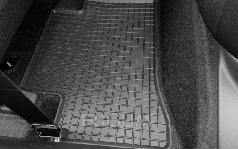 Rubber mats suitable for HYUNDAI Tucson 2021-