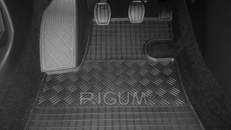 Резиновые коврики подходят для автомобилей PEUGEOT 308 2013-