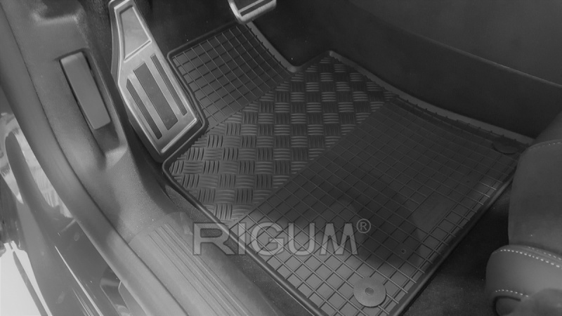 Rubber mats suitable for PEUGEOT 508 2019-