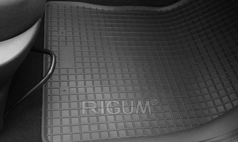 Gumové rohože pasující na RENAULT Clio III 2006-