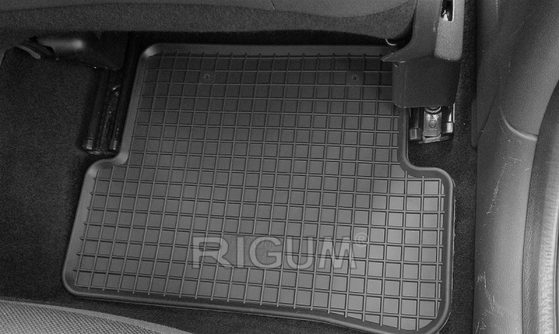 Rubber mats suitable for RENAULT Clio IV Grandtour 2012-