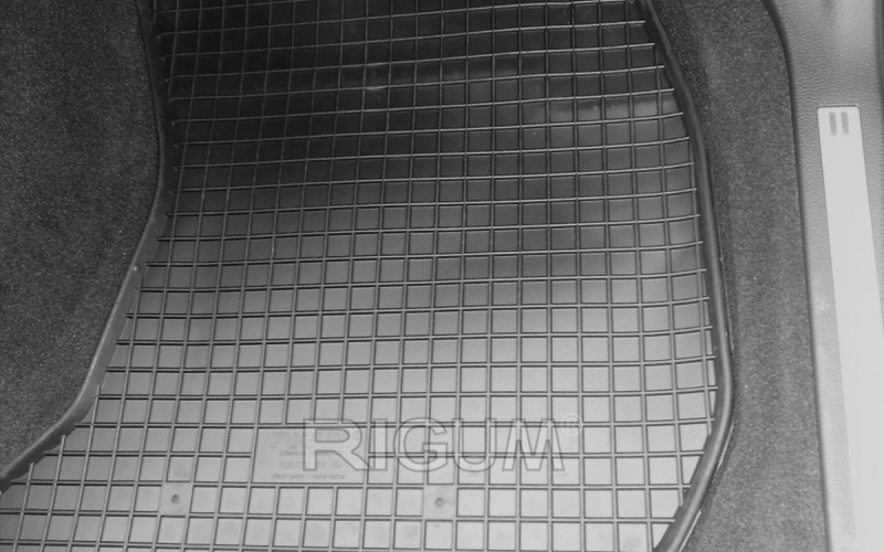 Rubber mats suitable for SUBARU Impreza WRX 2014-