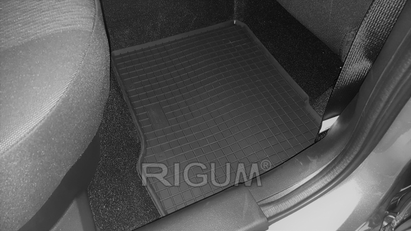 Rubber mats suitable for SUZUKI Baleno 2016-